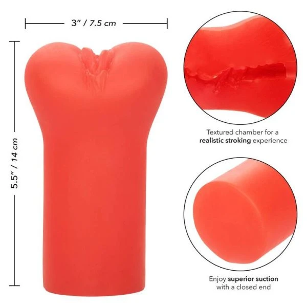 Calexotics Masturbator The She Devil met vibratie
