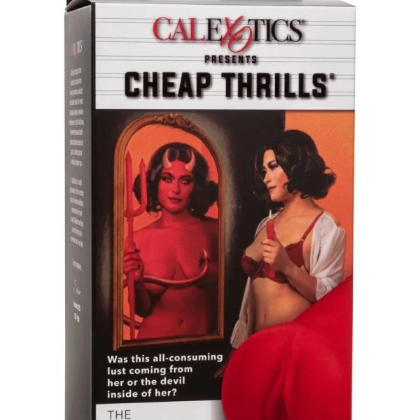 Calexotics Masturbator The She Devil met vibratie