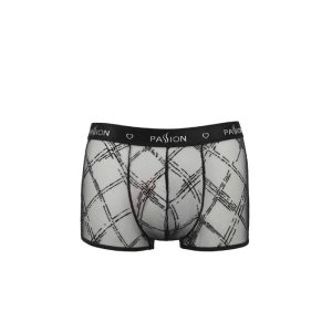Passion Short James Pants & Boxer voor mannen in het zwart Passion Short James Pants & Boxer voor mannen in het zwart - Afbeelding 5
