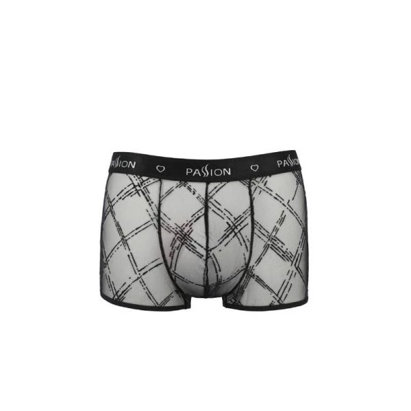 Passion Short James Pants & Boxer voor mannen in het zwart Passion Short James Pants & Boxer voor mannen in het zwart
