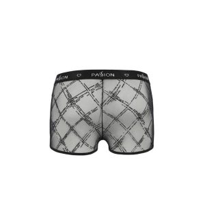 Passion Short James Pants & Boxer voor mannen in het zwart Passion Short James Pants & Boxer voor mannen in het zwart - Afbeelding 6