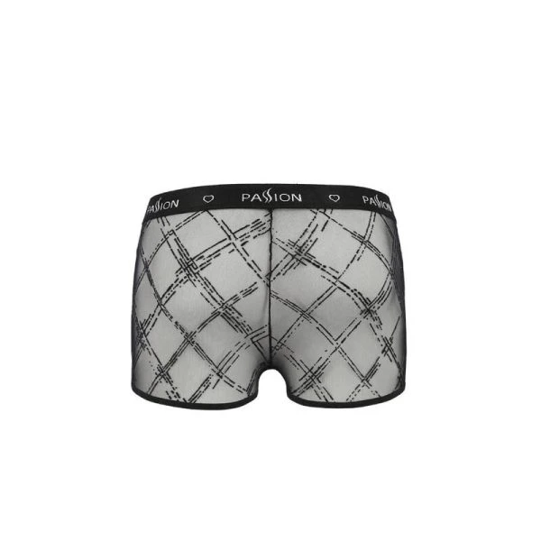 Passion Short James Pants & Boxer voor mannen in het zwart Passion Short James Pants & Boxer voor mannen in het zwart