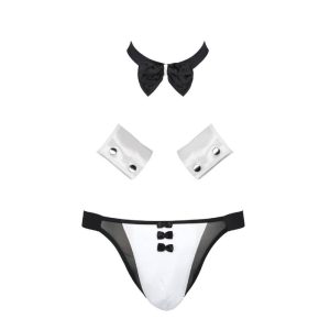 Passion Slip Alfrojo voor mannen in het zwart Passion Slip Alfrojo voor mannen in het zwart - Afbeelding 5
