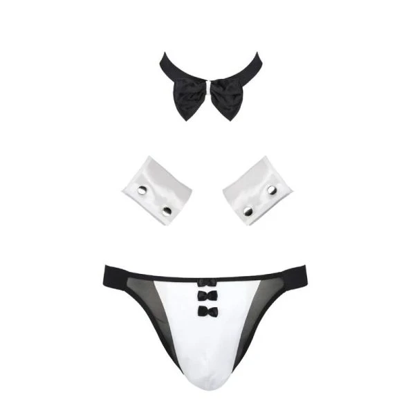 Passion Slip Alfrojo voor mannen in het zwart Passion Slip Alfrojo voor mannen in het zwart