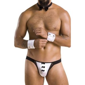Passion Slip Alfrojo voor mannen in het zwart Passion Slip Alfrojo voor mannen in het zwart - Afbeelding 3