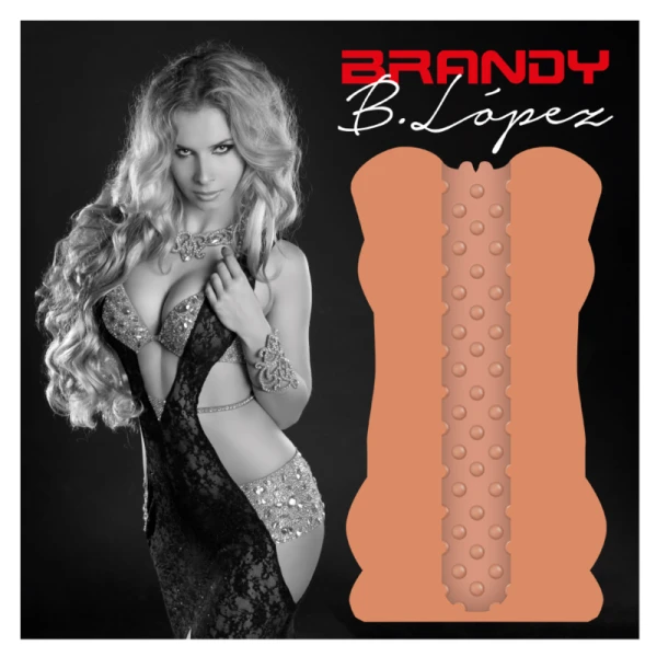 Cyber Girls by Jamyjob Masturbator met Vagina-vorm Brandy Cyber Girls by Jamyjob Masturbator met Vagina-vorm Brandy