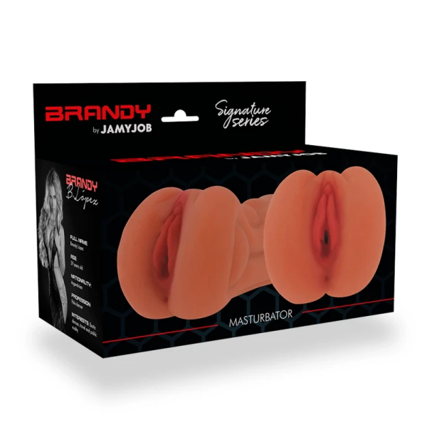 Cyber Girls by Jamyjob Masturbator met Vagina-vorm Brandy Cyber Girls by Jamyjob Masturbator met Vagina-vorm Brandy