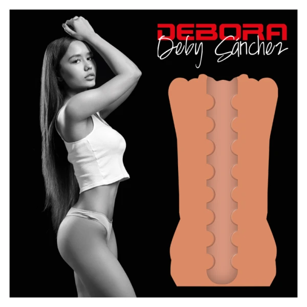 Cyber Girls by Jamyjob Jamyjob Signature Debora Vagina Masturbator met Vibratie Cyber Girls by Jamyjob Jamyjob Signature Debora Vagina Masturbator met Vibratie