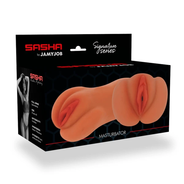 Cyber Girls by Jamyjob Jamyjob Signature Sasha Masturbator met vagina-vorm