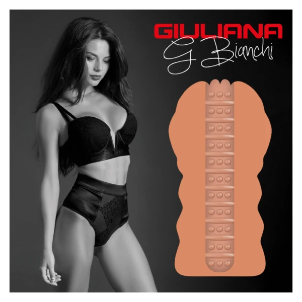 Cyber Girls by Jamyjob Masturbator Giuliana met vagina-vorm