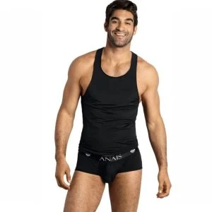 Anais Luxury Lingerie Petrol Top voor mannen van microvezel