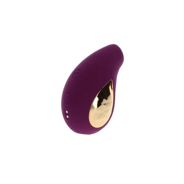 Xocoon Divine Love hands-free vibrator with oral sex function, purple Xocoon Divine Love hands-free vibrator with oral sex function, purple