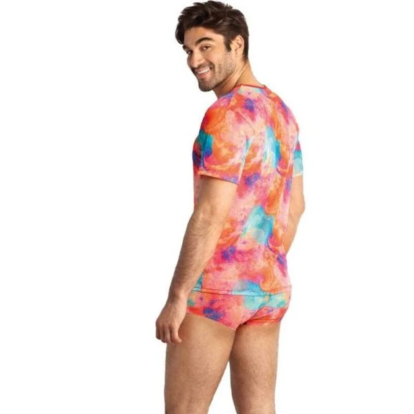 Anais Luxury Lingerie Falcon T-Shirt mit Bananendruck für Männer