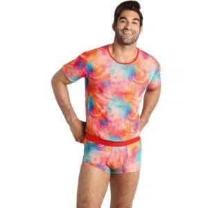 Anais Luxury Lingerie Falcon T-Shirt met bananenprint voor mannen