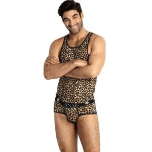 Anais Luxury Lingerie Herrenslip Mercury Top met Animal-Print
