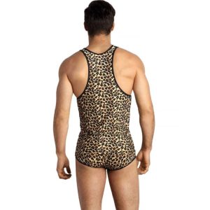 Anais Luxury Lingerie Herrenslip Mercury Top met Animal-Print Anais Luxury Lingerie Herrenslip Mercury Top met Animal-Print - Afbeelding 2