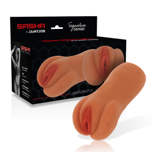 Cyber Girls by Jamyjob Jamyjob Signature Sasha Masturbator met vagina-vorm Cyber Girls by Jamyjob Jamyjob Signature Sasha Masturbator met vagina-vorm - Afbeelding 1