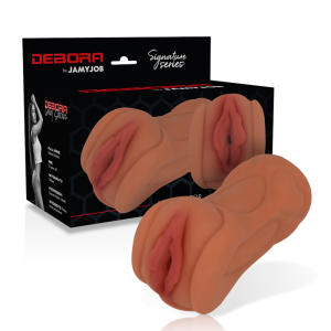 Cyber Girls by Jamyjob Jamyjob Signature Debora Vagina Masturbator met Vibratie Cyber Girls by Jamyjob Jamyjob Signature Debora Vagina Masturbator met Vibratie - Afbeelding 1