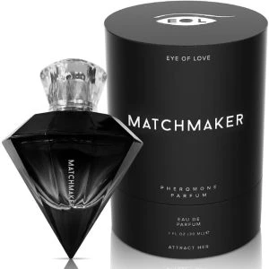 Eye of Love Matchmaker Black Diamond Pheromone Perfume 30 ml