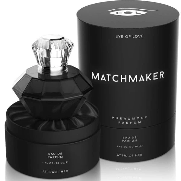 Eye of Love Matchmaker Black Diamond Pheromone Perfume 30 ml Eye of Love Matchmaker Black Diamond Pheromone Perfume 30 ml
