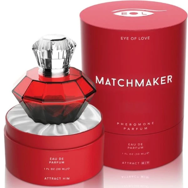 Eye of Love Matchmaker RED Diamond Pheromon Parfüm 30 ml