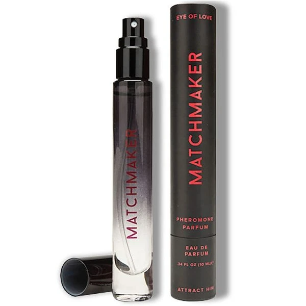 Eye of Love Matchmaker Black Diamond Feromoonparfum voor HEM 10 ml