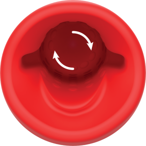 Jamyjob Spin-x Verwarmings- en Rotatie-Masturbator van Silicone Jamyjob Spin-x Verwarmings- en Rotatie-Masturbator van Silicone - Afbeelding 7