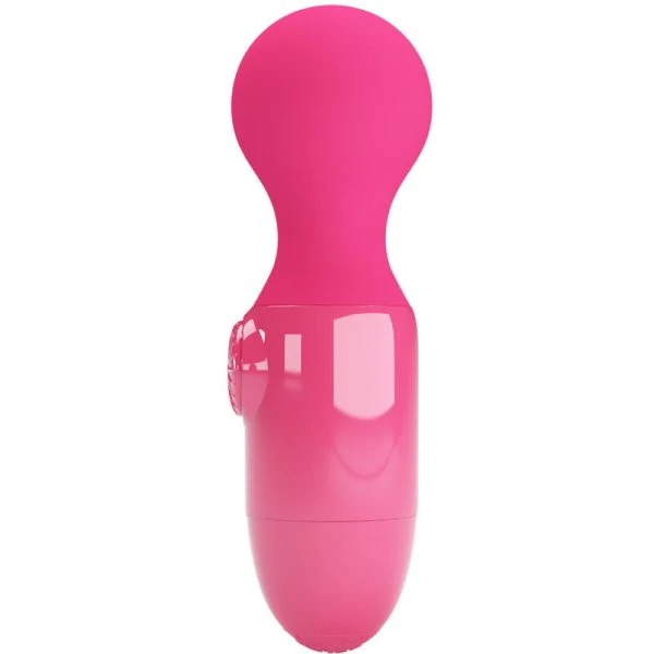 Pretty Love Magenta Mini Personal Massager with Vibration Pretty Love Magenta Mini Personal Massager with Vibration