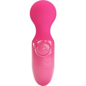 Pretty Love Magenta Mini Personal Massager with Vibration Pretty Love Magenta Mini Personal Massager with Vibration - Image 1