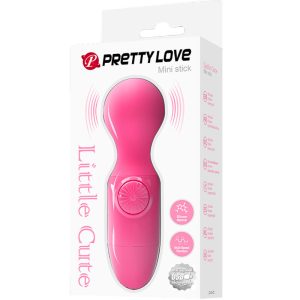 Pretty Love Magenta Mini Personal Massager with Vibration Pretty Love Magenta Mini Personal Massager with Vibration - Image 9