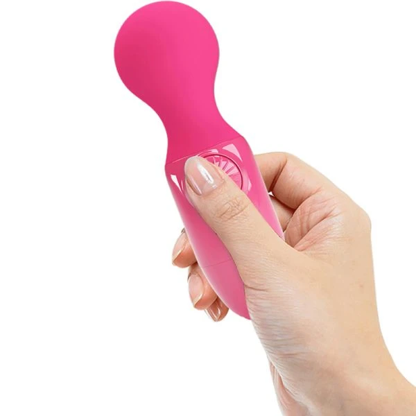 Pretty Love Magenta Mini Personal Massager with Vibration Pretty Love Magenta Mini Personal Massager with Vibration