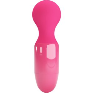 Pretty Love Magenta Mini Personal Massager with Vibration Pretty Love Magenta Mini Personal Massager with Vibration - Image 3