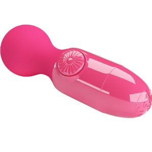 Pretty Love Magenta Mini Personal Massager with Vibration Pretty Love Magenta Mini Personal Massager with Vibration - Image 4