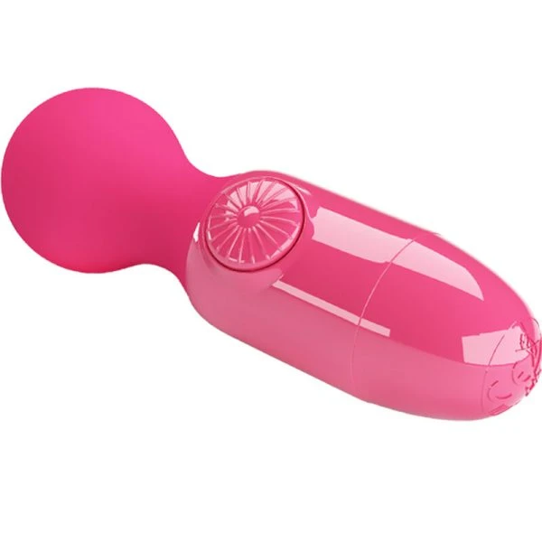 Pretty Love Magenta Mini Personal Massager with Vibration Pretty Love Magenta Mini Personal Massager with Vibration