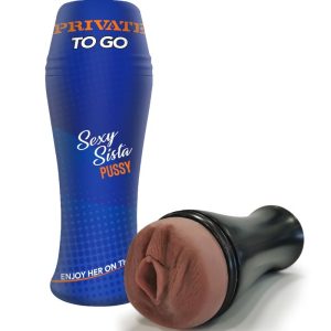 Private Masturbator Sexy Sista TO GO with Vibration, compact Private Masturbator Sexy Sista TO GO with Vibration, compact - Image 1