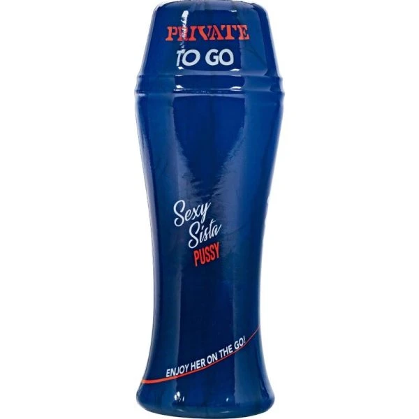 Private Masturbator Sexy Sista TO GO with Vibration, compact