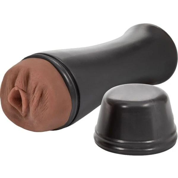 Private Masturbator Sexy Sista TO GO with Vibration, compact