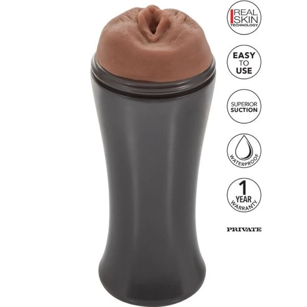Private Masturbator Sexy Sista TO GO with Vibration, compact