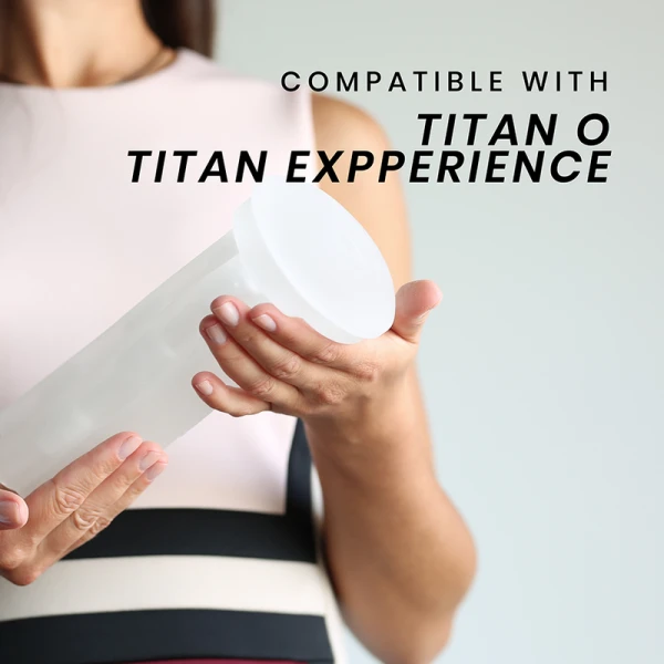Kiiroo Titan Masturbator Cover Power Sleeve met Vibratie Kiiroo Titan Masturbator Cover Power Sleeve met Vibratie