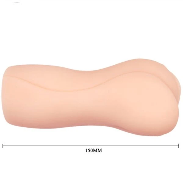 Crazy Bull Bella Masturbator with Vagina Shape, Flesh-Colored