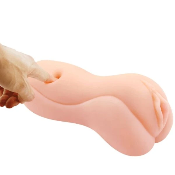 Crazy Bull Bella Masturbator with Vagina Shape, Flesh-Colored