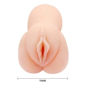 Crazy Bull Bella Masturbator mit Vagina-Form, fleischfarben
