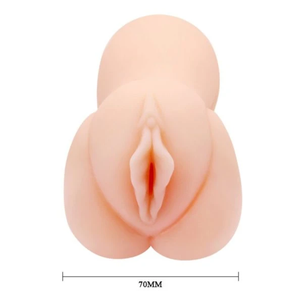 Crazy Bull Bella Masturbator with Vagina Shape, Flesh-Colored