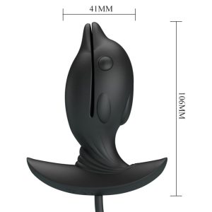Pretty Love Inflatable Dolphin Anal Plug with Vibration Pretty Love Inflatable Dolphin Anal Plug with Vibration - Image 6