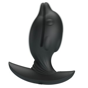 Pretty Love Inflatable Dolphin Anal Plug with Vibration Pretty Love Inflatable Dolphin Anal Plug with Vibration - Image 4
