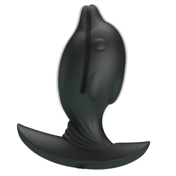 Pretty Love Inflatable Dolphin Anal Plug with Vibration Pretty Love Inflatable Dolphin Anal Plug with Vibration