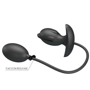 Pretty Love Inflatable Dolphin Anal Plug with Vibration Pretty Love Inflatable Dolphin Anal Plug with Vibration - Image 8