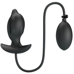 Pretty Love Inflatable Dolphin Anal Plug with Vibration Pretty Love Inflatable Dolphin Anal Plug with Vibration - Image 3