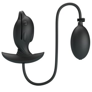 Pretty Love Inflatable Dolphin Anal Plug with Vibration Pretty Love Inflatable Dolphin Anal Plug with Vibration - Image 1