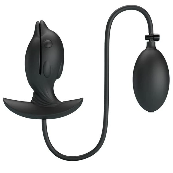 img_158363_a94f69e3d609210c3068ca81e71d399f_1.jpg Pretty Love Inflatable Dolphin Anal Plug with Vibration